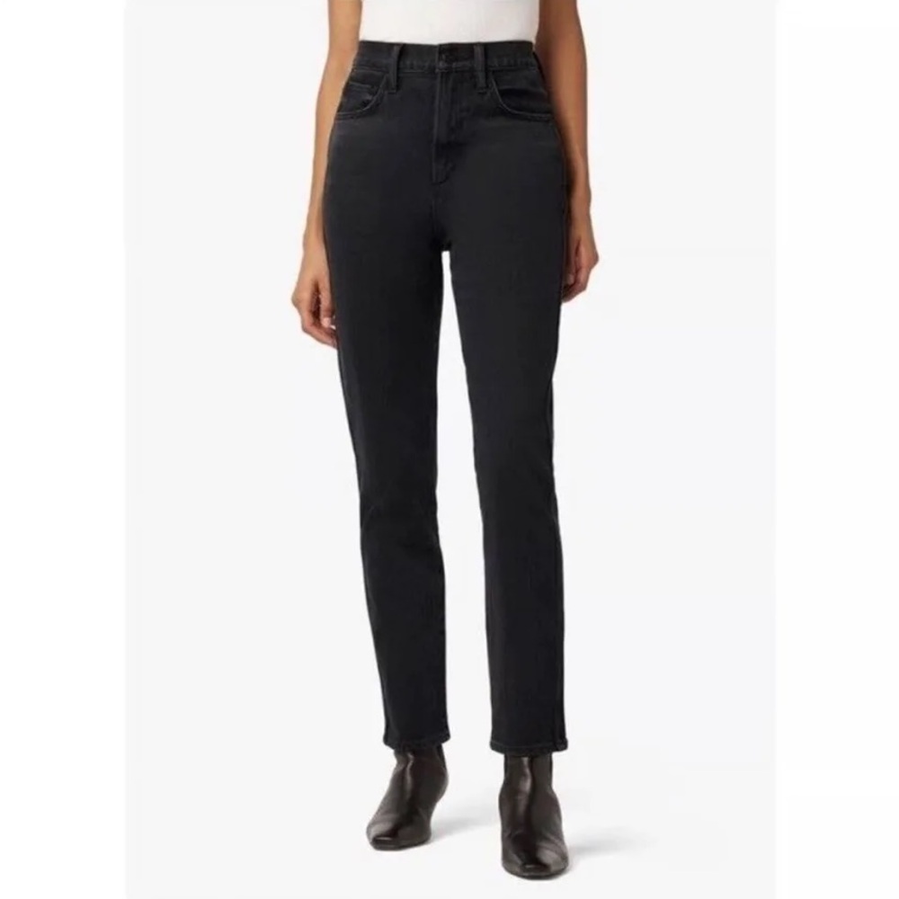 Joe's Jeans The Raine High Rise Slim Straight Jeans Size 27